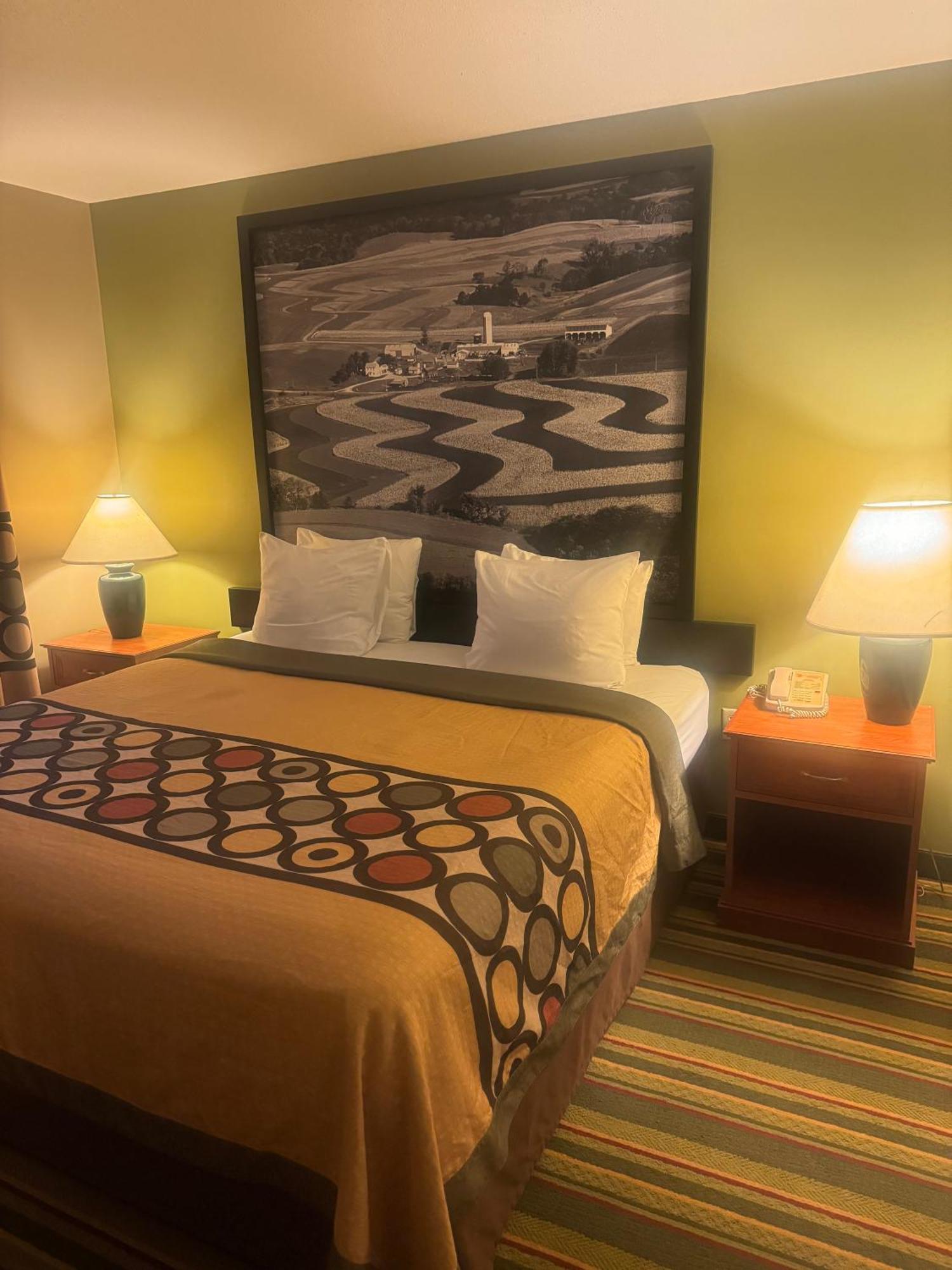 ซูเปอร์ 8 บาย วินด์แฮม สปาร์ตา Motel Sparta ภายนอก รูปภาพ