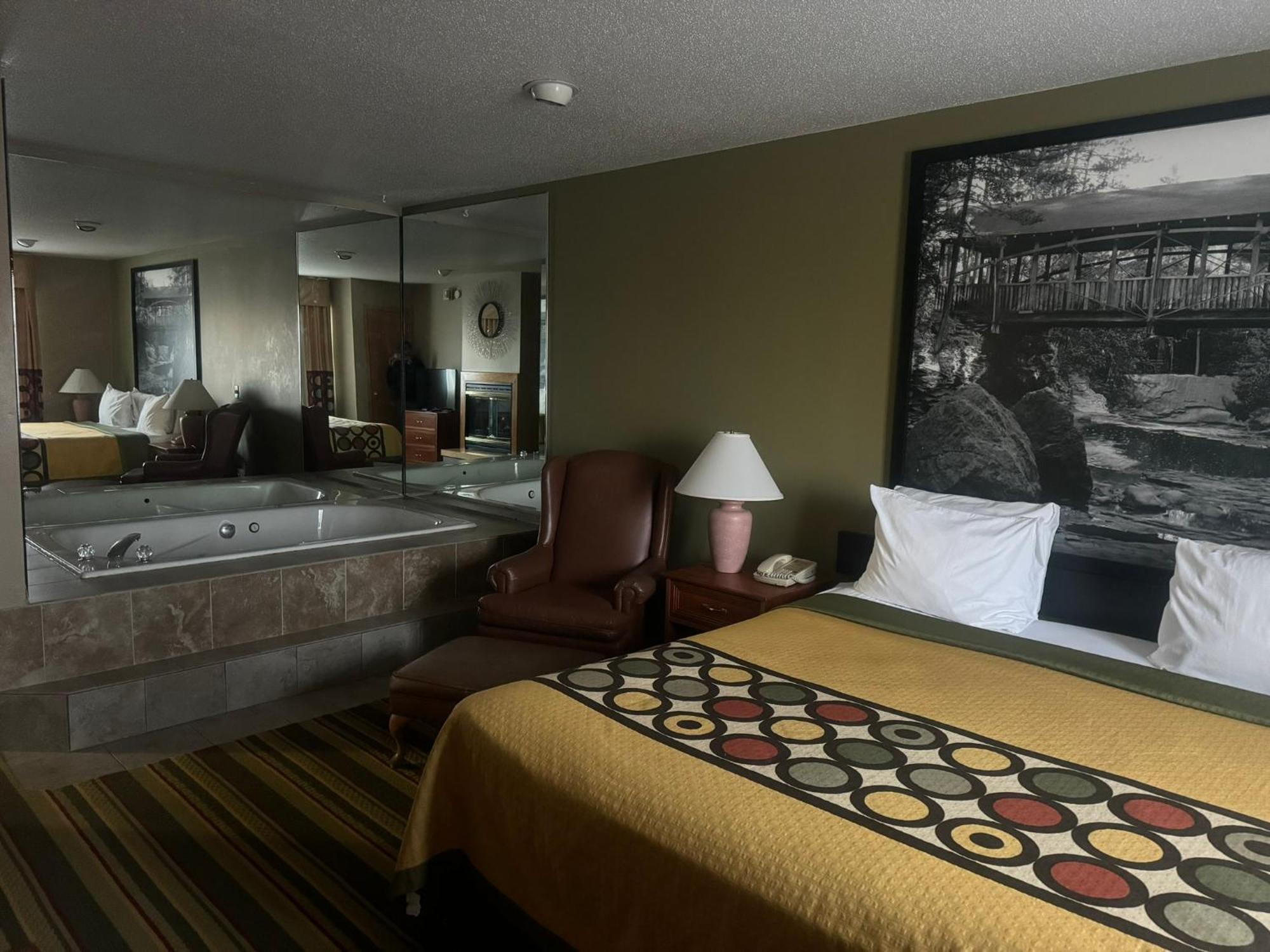 ซูเปอร์ 8 บาย วินด์แฮม สปาร์ตา Motel Sparta ภายนอก รูปภาพ