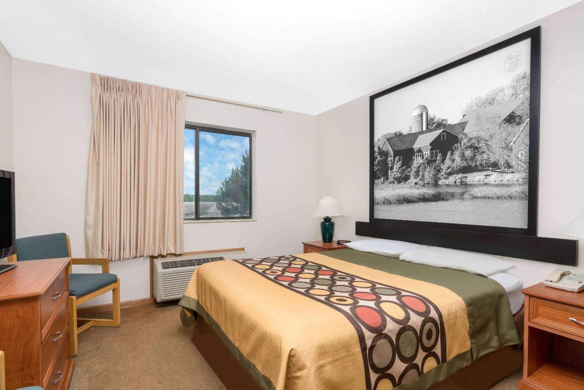 ซูเปอร์ 8 บาย วินด์แฮม สปาร์ตา Motel Sparta ภายนอก รูปภาพ